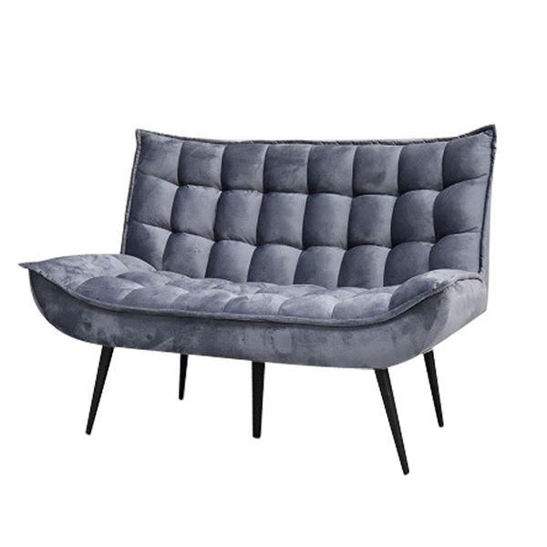 人気商品ランキング アッシュグレー 2人掛け スタイリッシュソファ ソ 二人掛けソファ ファブリック 布地 ソファ 検索ワード キルティング加工 脚部組立品 ソファー レトロ モダン ソファ ソファベッド