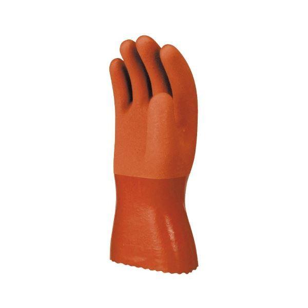 【予約販売品】 (まとめ) 川西工業 (×30) 1双 #2305S オレンジ S ソフトマックス 使い捨て手袋