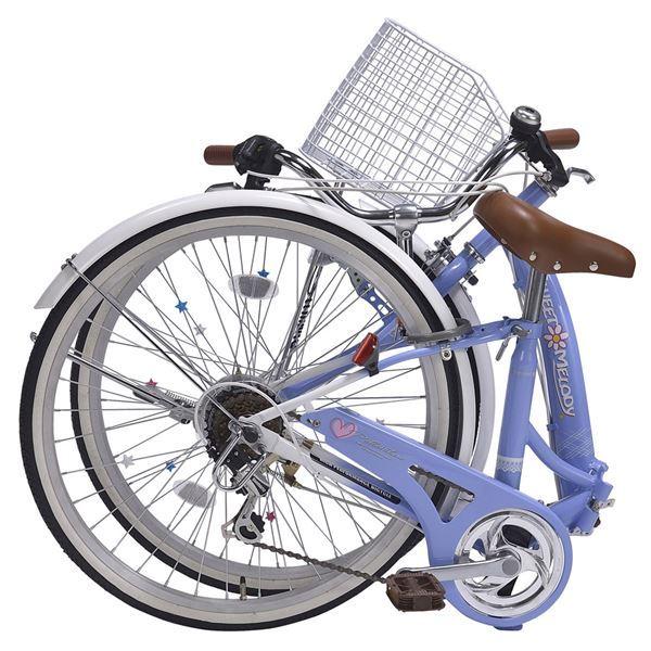 自転車(シティーサイクル) | M804F 子供用自転車24・6SP・オートライト ラベンダーブルー mm 自転車 シティーサイクル M804F 子供用自転車24 6SP オートライト ラベンダーブルー