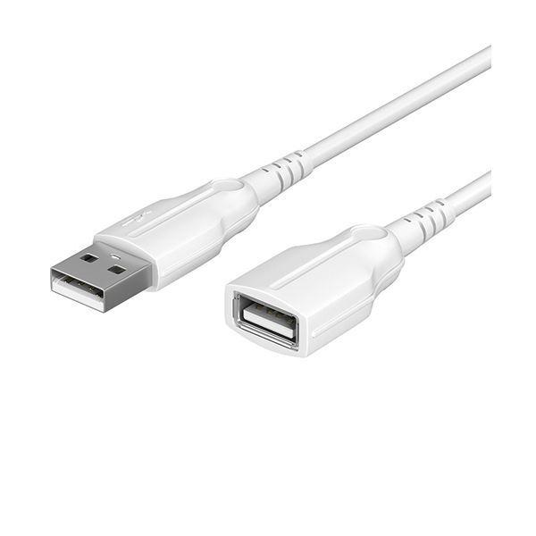 検索用ワード/ PCケーブル コネクタ  ケーブル ケーブル(まとめ)オウルテック USB延長ケーブルホワイト 2m 0WLCBKE20WH 1本(×10)