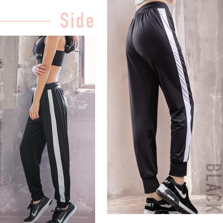 ジャージ サイドライン スウェットパンツ ボトムス レディース