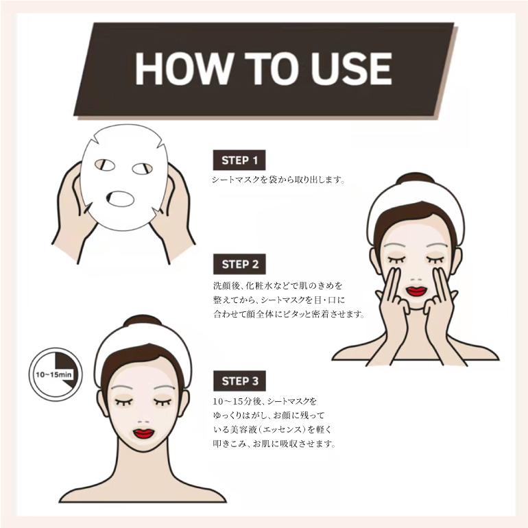 BN＆K シートマスク 20種 20枚 1種 セット マスクパック スキンケア