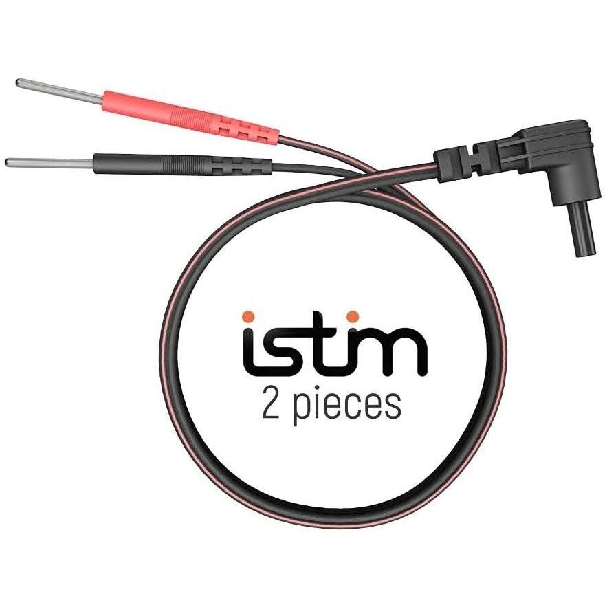 iStim 交換用 導子コード 台湾製 EV-820 EV-804 TENS EMS IFユニット