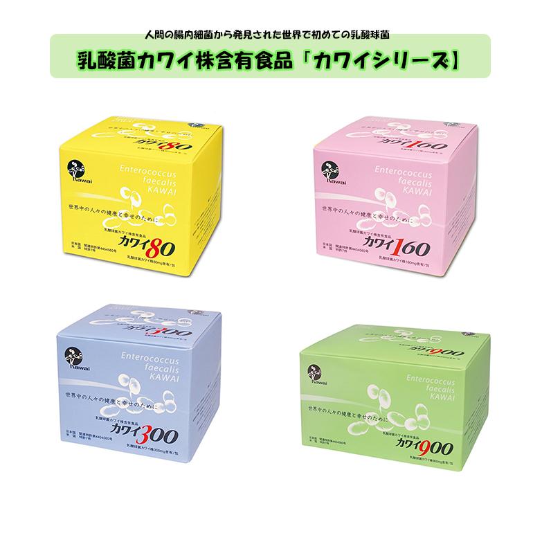 正規代理店 kawai カワイ 300 乳酸球菌カワイ株 300mg含有/包 1g 100包 