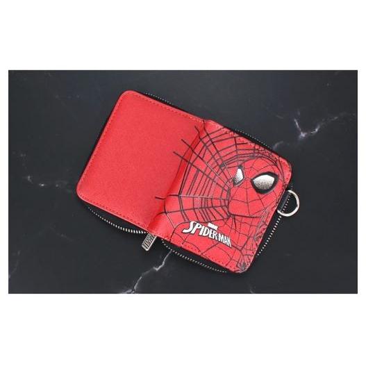 ふるさと納税 小学生 男の子 キッズ ウォレット 財布 二つ折り ストラップ スパイダーマン グッズ 韓国 人気 お出かけ 二つ折り財布 Www We Job Com