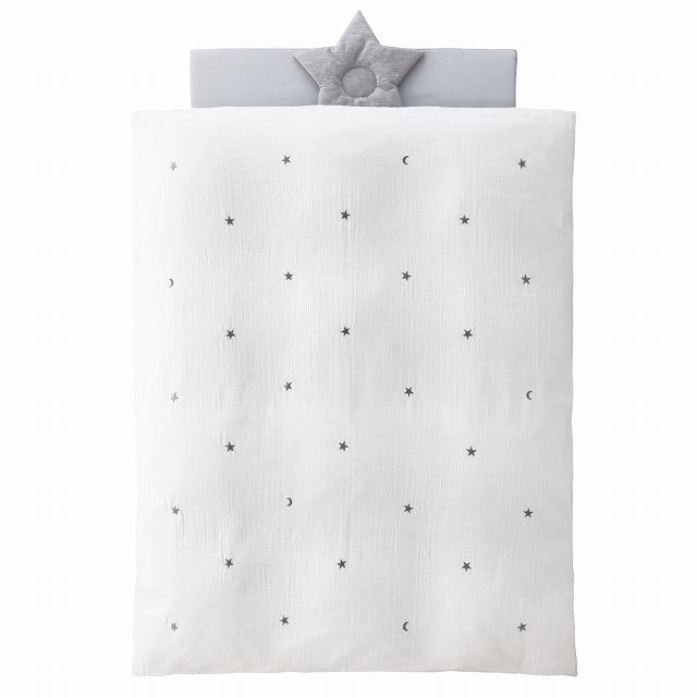 赤ちゃんの城 【選べる布団わた】ベビーふとんセット 中わた 選べる