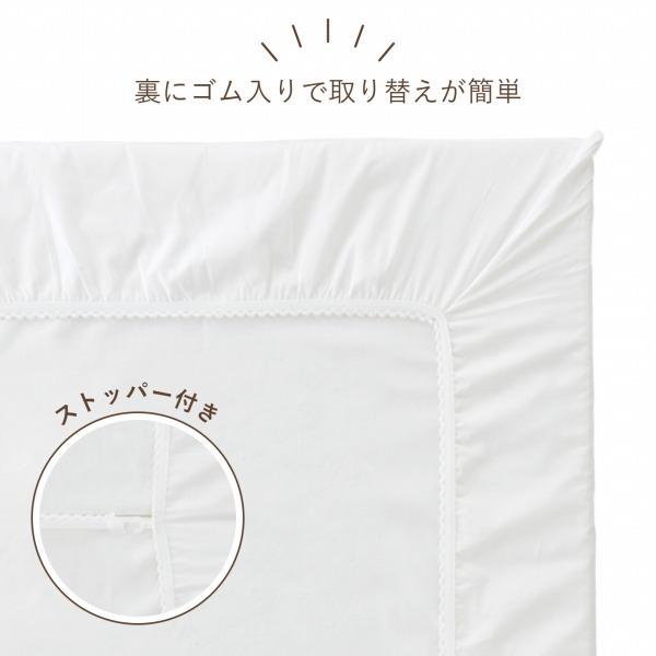 赤ちゃんの城 ベビーふとん セット 羽毛 洗える 70×120 ベビー布団