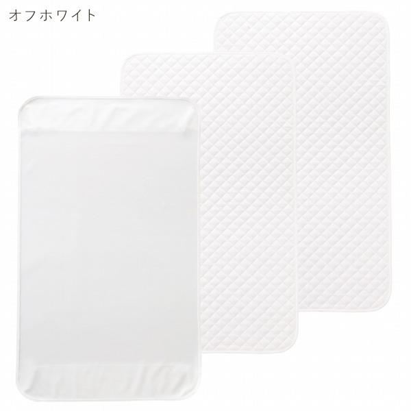 ベビーふとん キルトパッド 防水シーツ セット 3点セット 出産準備 日本製 ベビー寝具 キルトパット すやすやセット 洗い替え 赤ちゃんの城｜aksr｜03