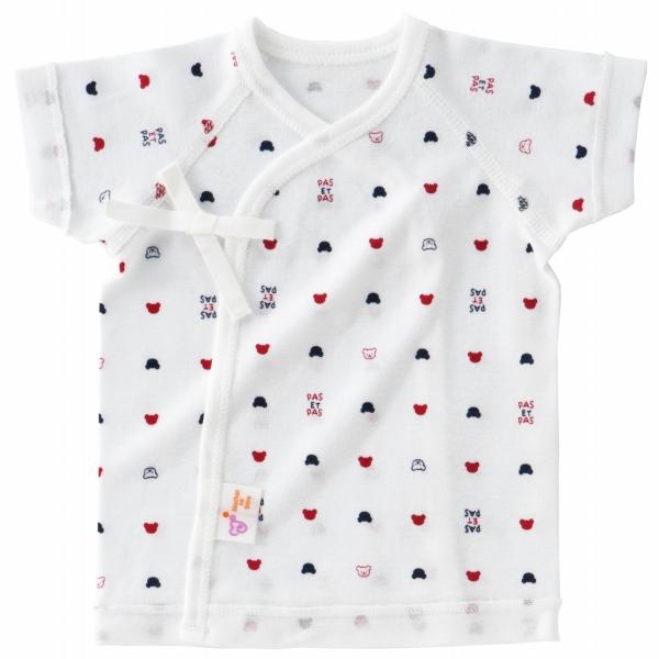 ミキハウス　短肌着　コンビ肌着　ツーウェイオール　新生児 妊娠出産子育てマガジン 生まれてから1年間早見表 - 短肌着