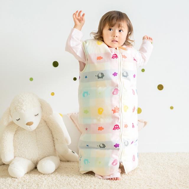 赤ちゃんの城ダウンスリーパー 　日本製　羽毛 赤ちゃんの城 ダウンスリーパー 日本製 ベビー 新生児 キッズ 薄手