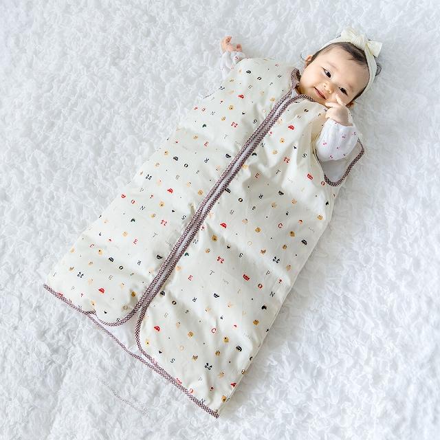 【新品未使用】赤ちゃんの城 スリーパー ダウン 赤ちゃんの城 ダウンスリーパー 日本製 ベビー 新生児 キッズ 薄手