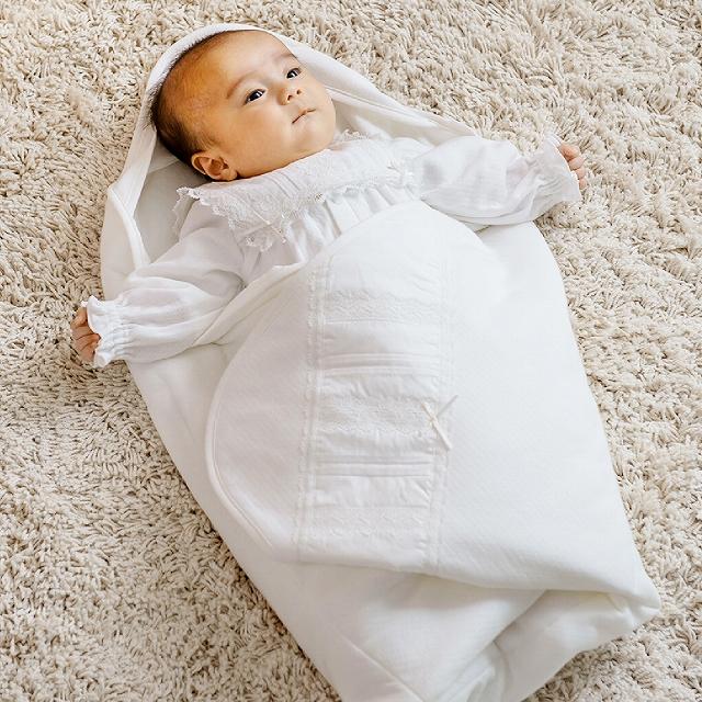 赤ちゃんの城 おくるみ 赤ちゃん 新生児 秋 冬 日本製 男の子 女の子