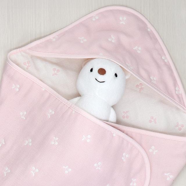 赤ちゃんの城 おくるみ 赤ちゃん 新生児 日本製 6重ガーゼ 出産準備