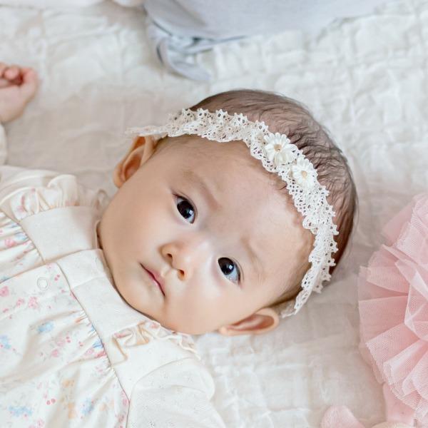 ベビー ヘアバンド 日本製 ヘアアクセサリー ヘッドアクセサリー 女の子 おしゃれ ナチュラル 髪飾り | 赤ちゃんの城 | 03