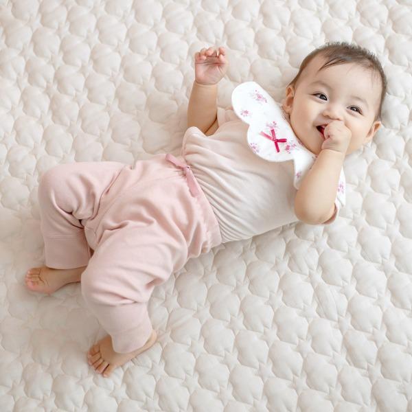 赤ちゃんの城 レギンス ベビー 赤ちゃん 日本製 ベビーレギンス