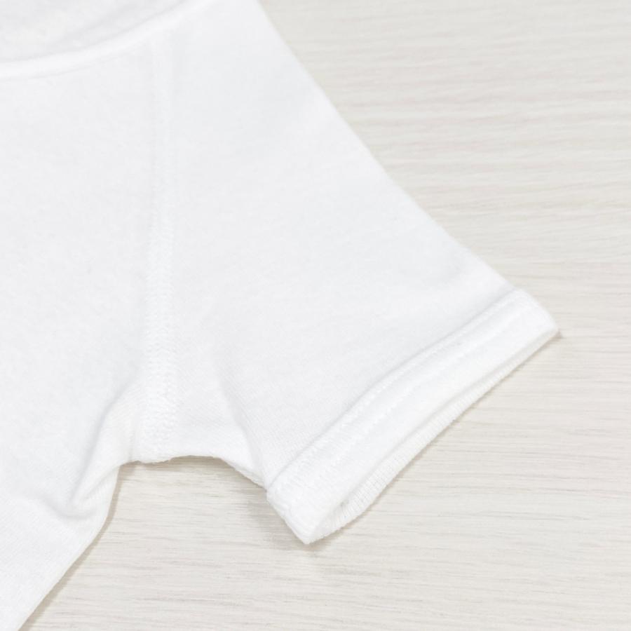 ベビー肌着 70 80 日本製  サイズ肌着 半袖 前開き 綿100% ボディシャツ シャツ肌着 子供 子ども 肌着 赤ちゃんの城 | 赤ちゃんの城 | 11