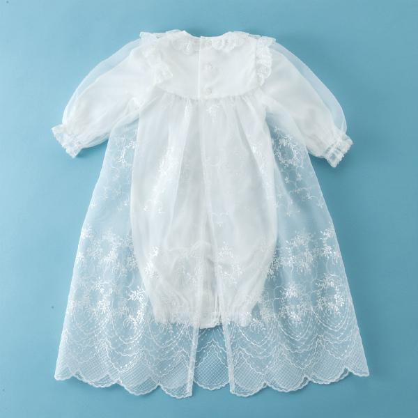 赤ちゃんの城 セレモニードレス 退院 日本製 50〜70 お宮参り 新生児