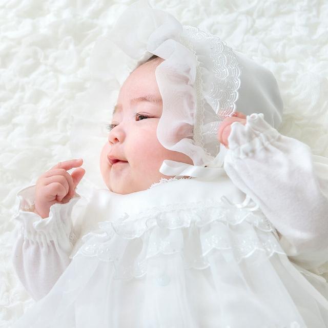 【美品】赤ちゃんの城 セレモニードレス 3点セット 赤ちゃんの城 セレモニードレス 3点セット 日本製 お宮参り 日本製