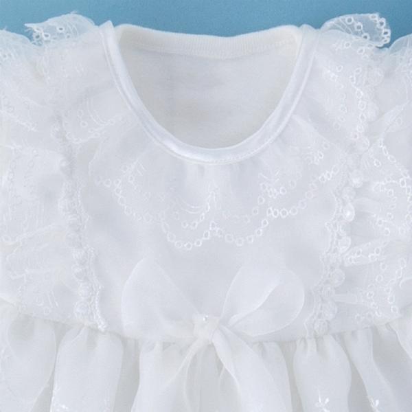 赤ちゃんの城 セレモニードレス 夏 春 秋 冬 退院 日本製 50〜70 お