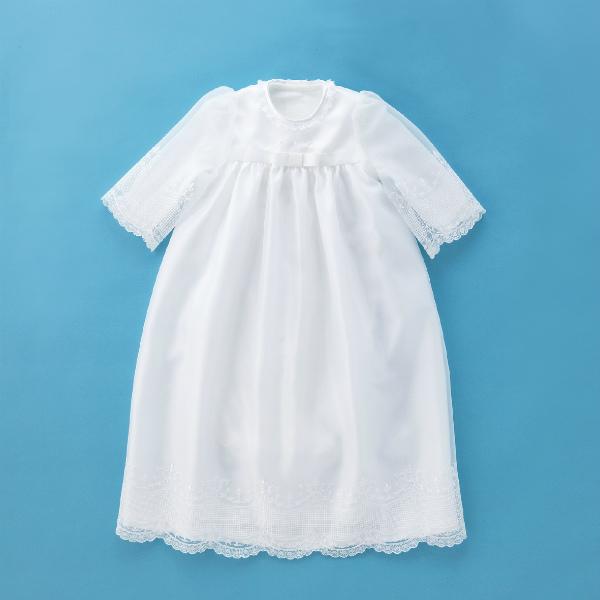 赤ちゃんの城 セレモニードレス 夏 春 秋 冬 退院 日本製 50〜70 お