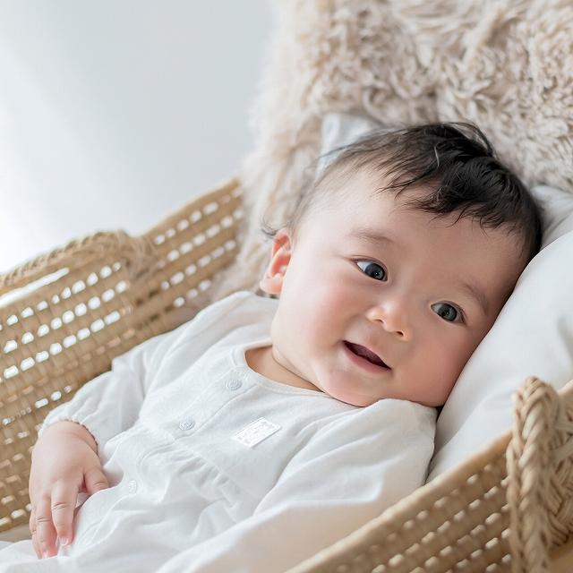 赤ちゃんの城 ツーウェイオール 日本製 春 夏 秋 冬 フライス 新生児