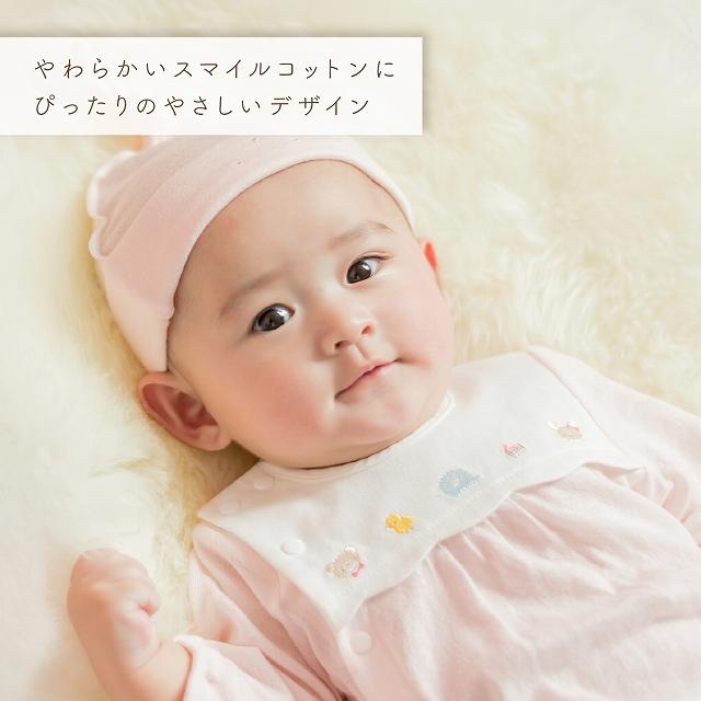 ツーウェイオール 春 夏 男の子 女の子 日本製 赤ちゃん 新生児 ベビー ベビー服 出産準備 シフォンベビー 出産祝い 50〜70 赤ちゃんの城｜aksr｜07