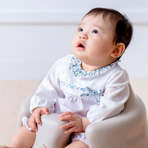 赤ちゃんの城 ツーウェイオール 日本製 50〜70 春 夏 新生児 リバティ