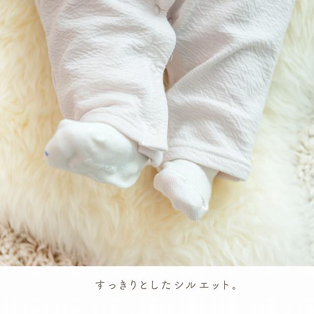 赤ちゃんの城 ロンパース カバーオール 70 80 女の子 日本製