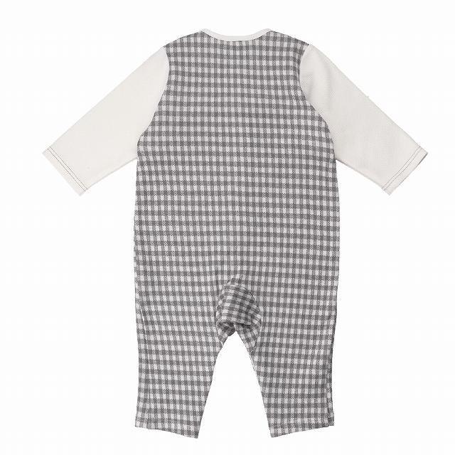 赤ちゃんの城 ロンパース カバーオール 70 80 ベビーギンガム 春