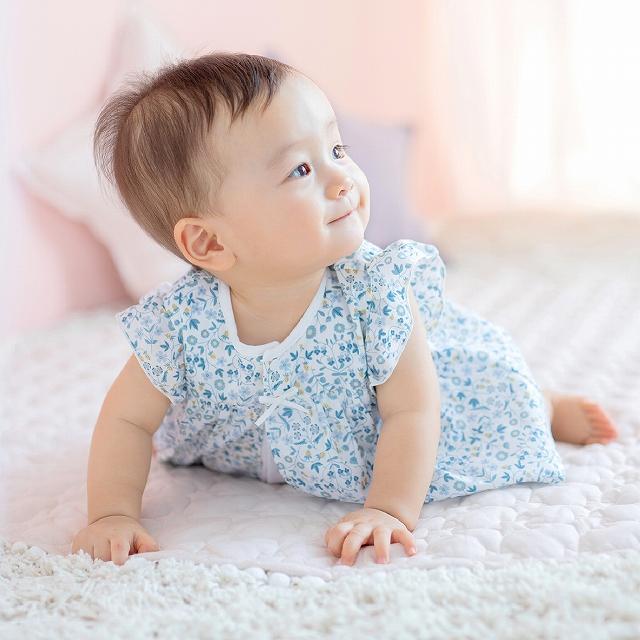 赤ちゃんの城 ロンパース 70 80 半袖 春 夏 日本製 出産準備 出産祝い