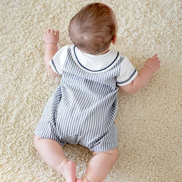 赤ちゃんの城 ロンパース 70 80 半袖 春 夏 日本製 出産準備 出産祝い