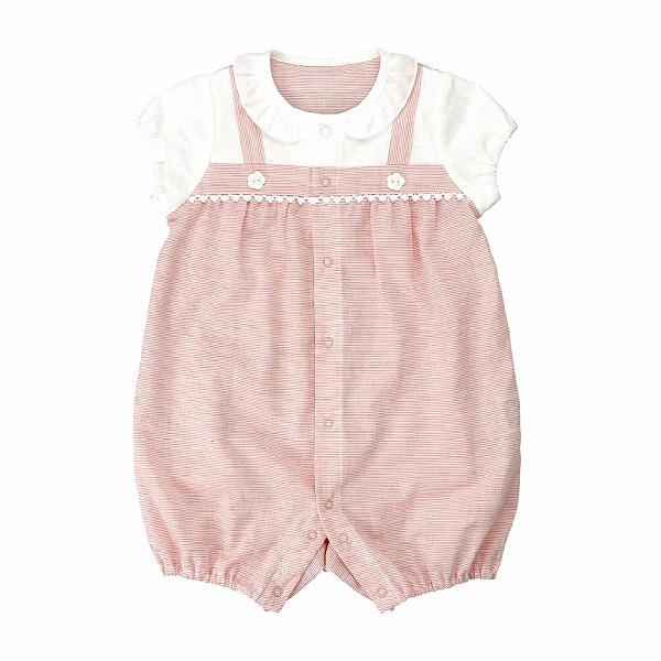赤ちゃんの城 ロンパース 70 80 半袖 春 夏 日本製 出産準備 出産祝い