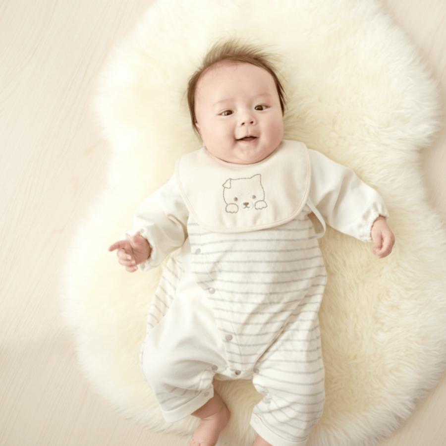 赤ちゃんの城 スタイ 赤ちゃん 新生児 日本製 まめしば 出産準備 出産