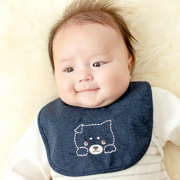 赤ちゃんの城 スタイ 赤ちゃん 新生児 日本製 まめしば 出産準備 出産