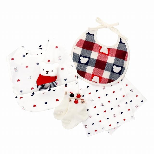 赤ちゃんの城 出産祝い ベビーギフト 日本製 ギフトセット