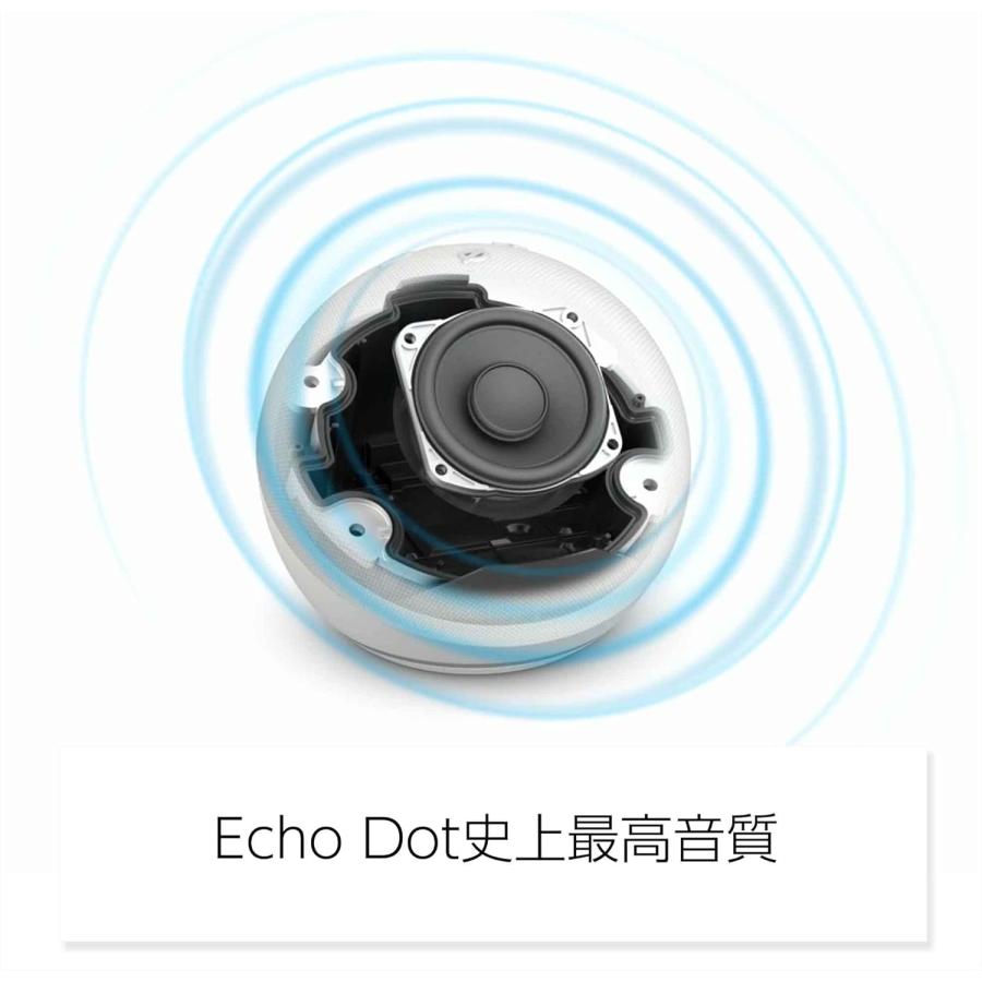 Echo Dot with clock (エコードットウィズクロック) 第5世代 - 時計