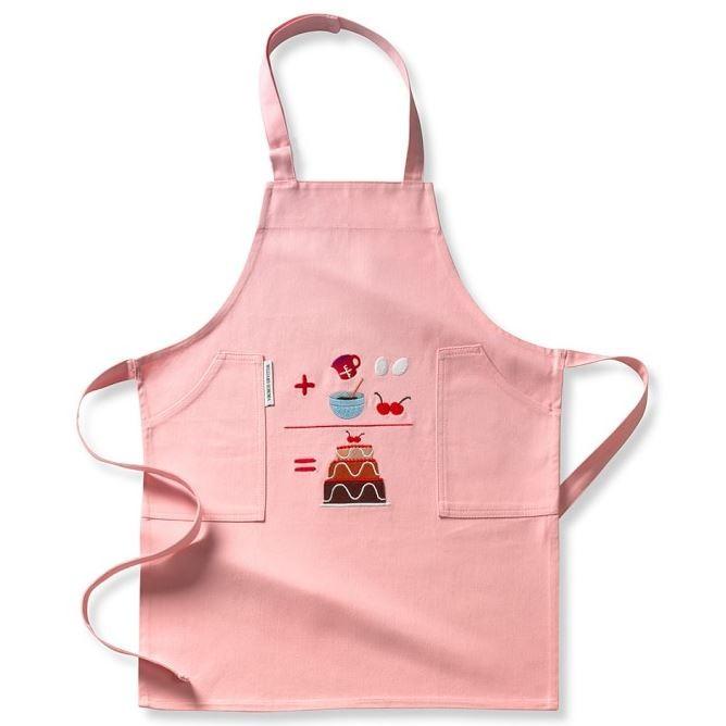 柔らかい ウイリアムズソノマ キッズエプロン 子供用 ベイク ミー ケーキ かわいいエプロン Bake Me A Cake Kids Apron Williams Sonoma 楽天 Nooitmeergrasmaaien Be