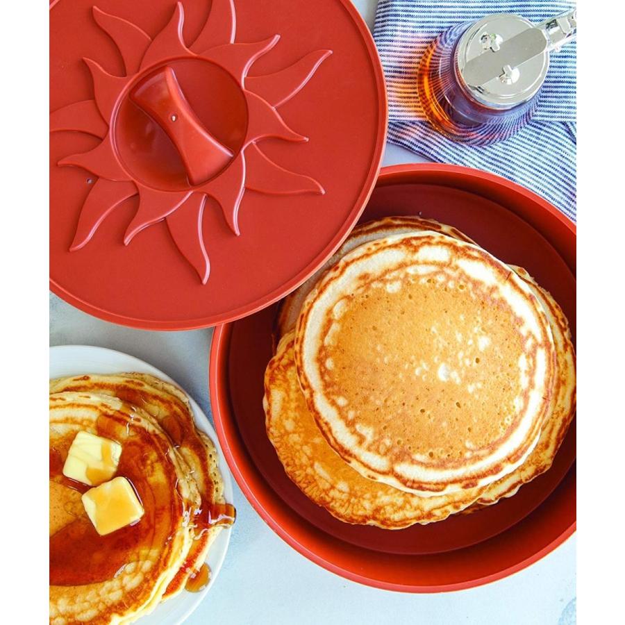 トルティーヤ ウォーマーケース トルティーヤケース  直径25ｃｍ ノルディック 保存容器 Nordic Ware Tortilla Warmer タコス ケサディーヤの画像