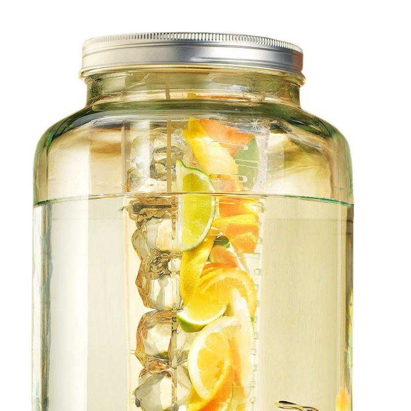 飲料水サーバー ビバレッジディスペンサー ドリンクディスペンサー ホーム エッセンシャルズ 約7．5L インヒューザー Home