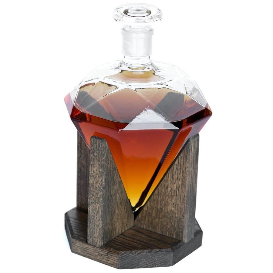 プレステージ デカンタ ダイヤモンド ウイスキー デキャンタ