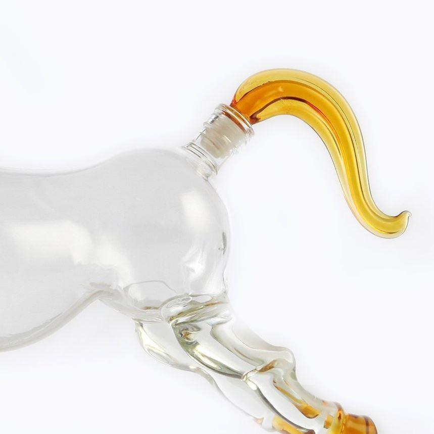 最大の割引 ホース ウイスキーデカンタ 馬 グラスデカンタ 1000ml Horse Decanter For Scotch Vodka Rum Tequila Or Any Other Liquor Wantannas Go Id
