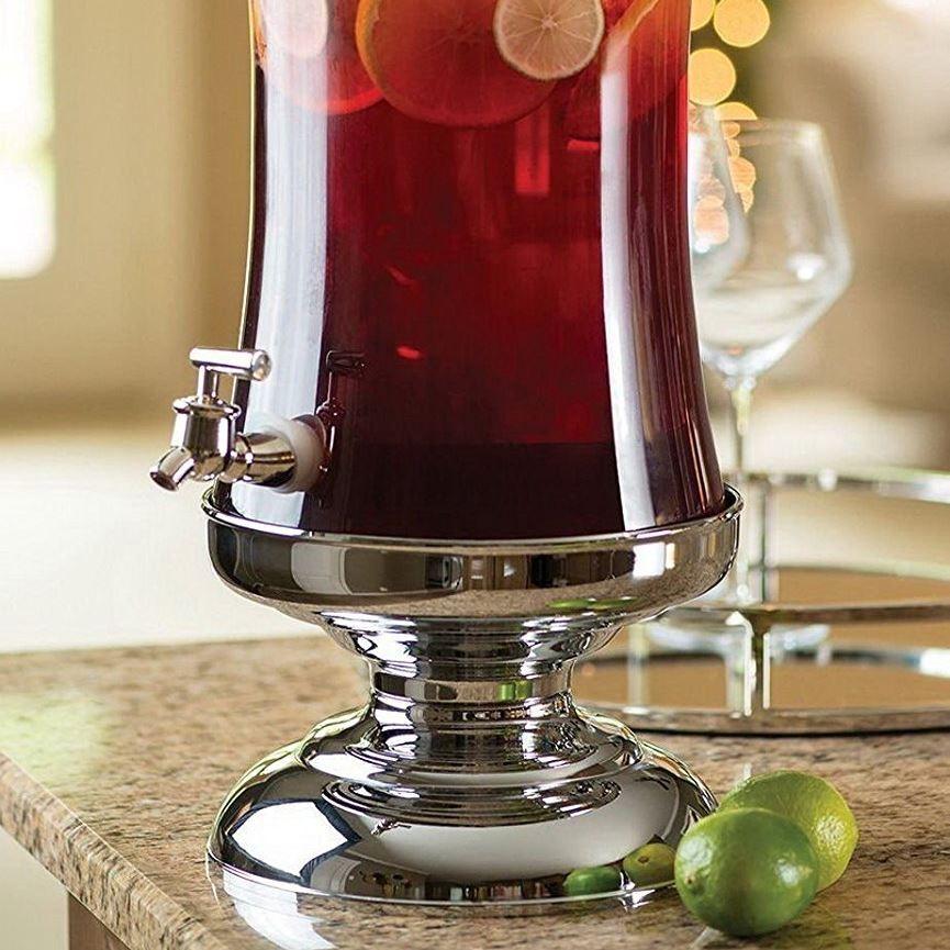 飲料水サーバー ビバレッジディスペンサー ドリンクディスペンサー シャノン クリスタル ホライズン 飲料サーバー 約9.4L Shannon Crystal Horizon Dispenser_3