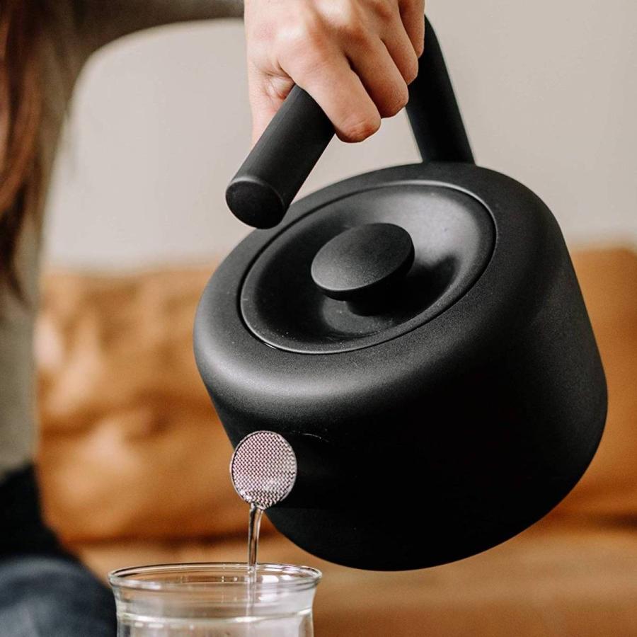 フェロー クライド ティーケトル 直火OK カフェケトル ケトル ティーポット 1.7L ヤカン ブラック Fellow Clyde