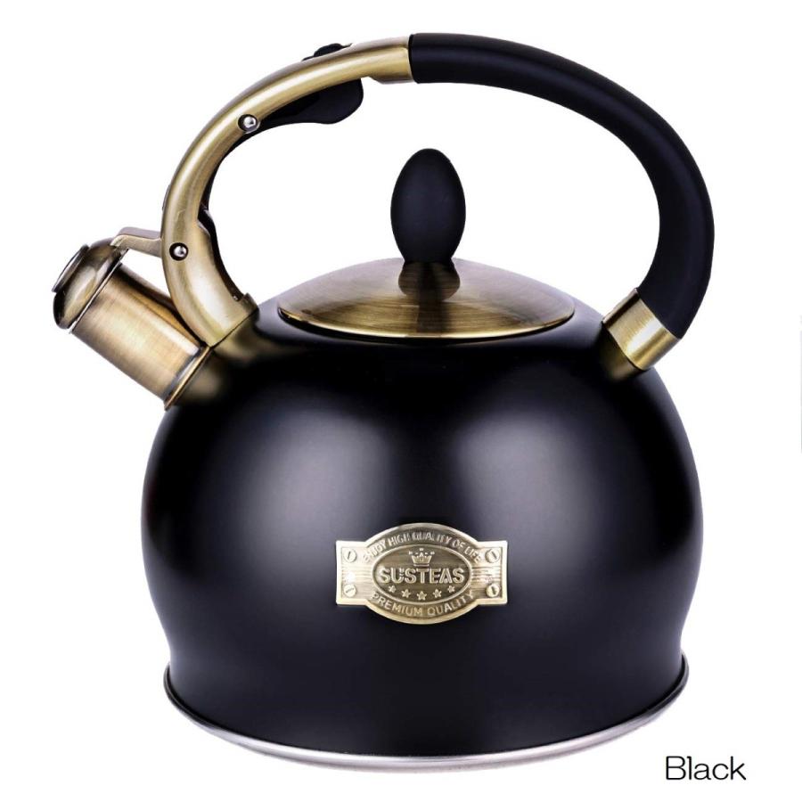 笛吹ケトル ティーケトル カフェケトル ティーポット 約2.5L ヤカン