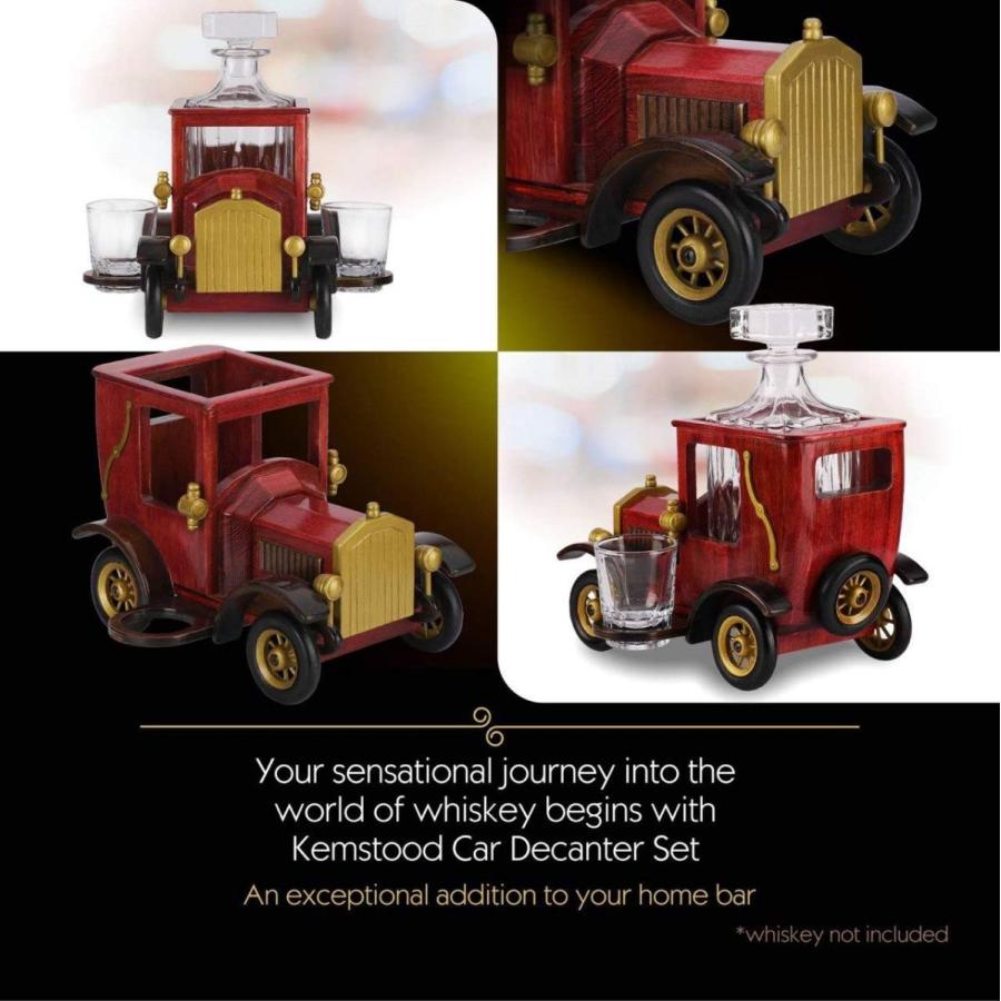 ヴィンテージ　クラシックカー　ウィスキー　デキャンタ　オルゴール　レア ヴィンテージ クラシックカー ウィスキー デキャンタ オルゴール レア