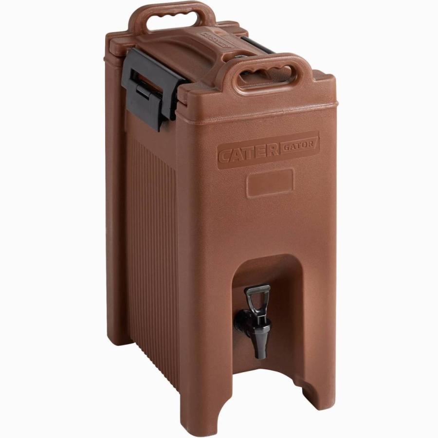 飲料水サーバー ドリンクディスペンサー ビバレッジディスペンサー 飲料ジャー ドリンクバー 約18L ケイターゲイター ブラウン CaterGator Beverage Dispenser_1