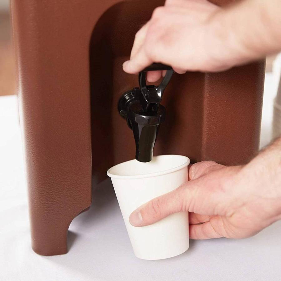 飲料水サーバー ドリンクディスペンサー ビバレッジディスペンサー 飲料ジャー ドリンクバー 約18L ケイターゲイター ブラウン CaterGator Beverage Dispenser_7