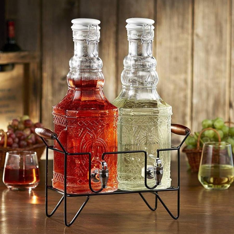 飲料サーバー ダブルドリンクディスペンサー ビバレッジディスペンサー 飲料ジャー ドリンクバー 約2l The Jay Companies Gb Beverage Dispenser Akt8 通販 Yahoo ショッピング