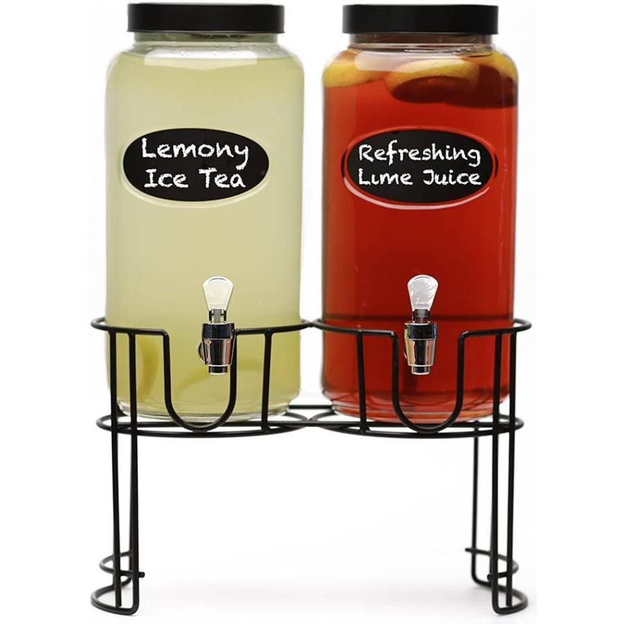 売れ筋 飲料水サーバー ダブルディスペンサー ドリンクディスペンサー ビバレッジ ディスペンサー ビバレッジサーバー 各約3 5l Circleware Dispensers 国内配送 Zoetalentsolutions Com