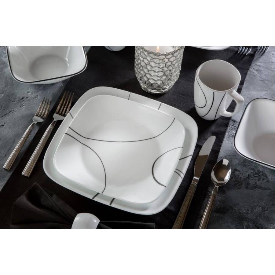 コレール 食器16点セット 食器セット お皿セット シンプルライン コレール 食器16点セット 食器セット お皿セット シンプルライン
